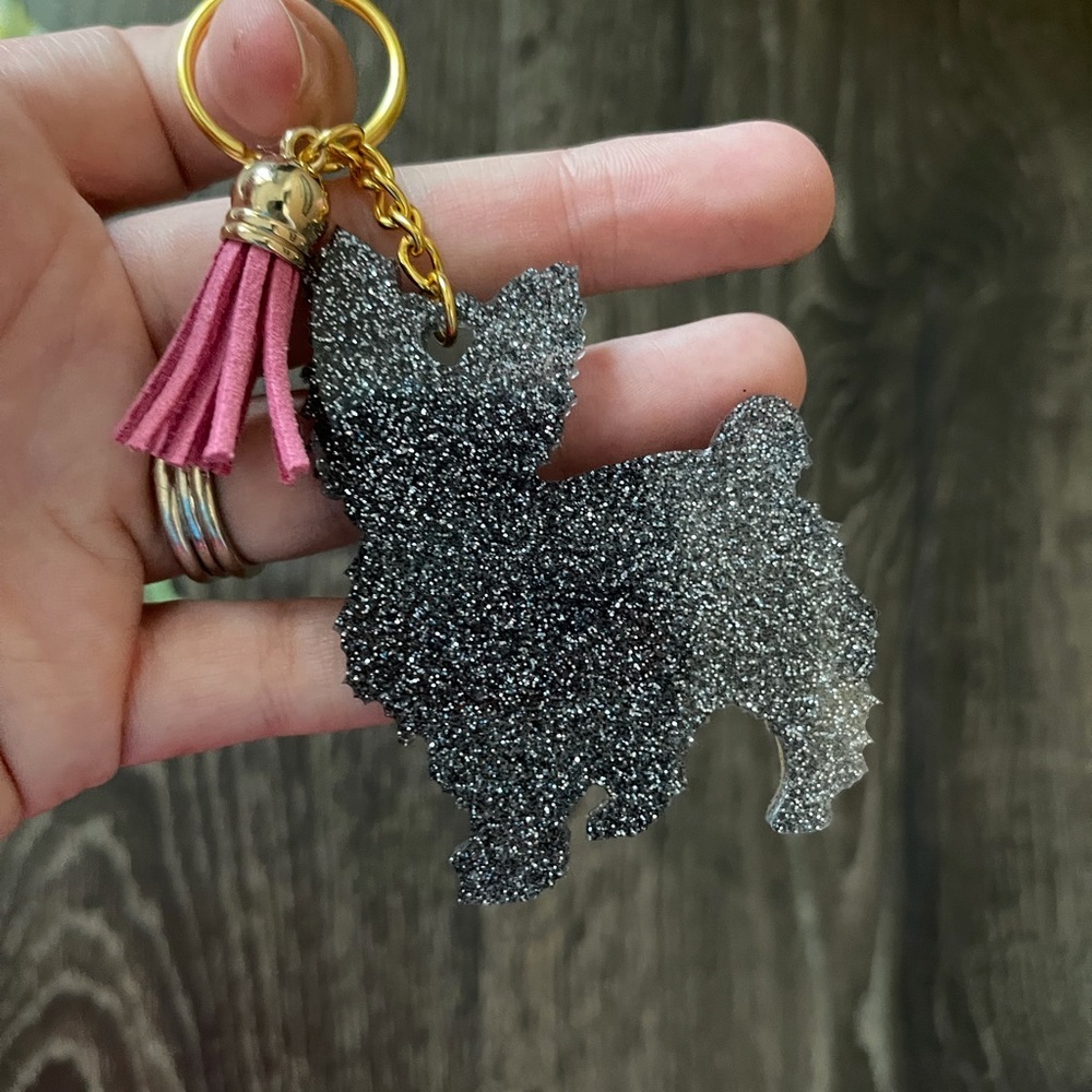 ๐๐3x HP๐๐ Handmade Dog Keychains!! - Picture 6 of 14